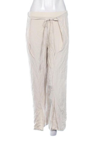 Pantaloni de femei Pull&Bear, Mărime S, Culoare Bej, Preț 52,49 Lei, #137675588