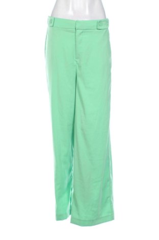 Pantaloni de femei Sinsay, Mărime M, Culoare Verde, Preț 52,49 Lei, #137678812