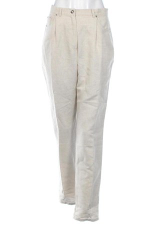 Pantaloni de femei Unbranded, Mărime S, Culoare Bej, Preț 73,49 Lei, #137662535