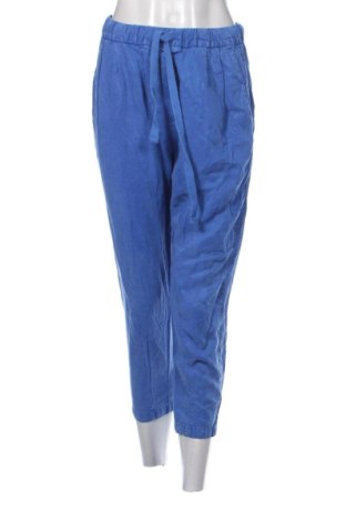 Damskie spodnie Zara, Rozmiar M, Kolor Niebieski, Cena 71,97 zł, #137700344