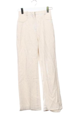 Pantaloni de femei Jacquemus, Mărime XXS, Culoare Bej, Preț 1.278,41 Lei, #137701741