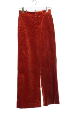 Damskie spodnie Zadig & Voltaire, Rozmiar XS, Kolor Pomarańczowy, Cena 807,97 zł, #137702122