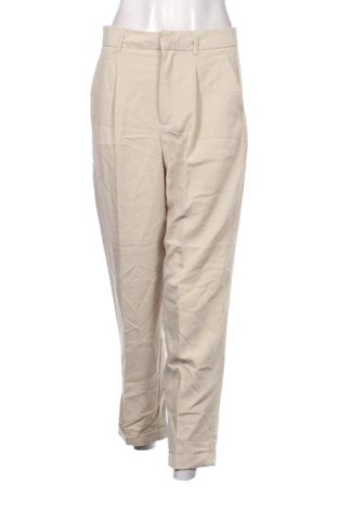 Pantaloni de femei Sinsay, Mărime M, Culoare Bej, Preț 40,00 Lei, #137709358
