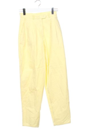 Pantaloni de femei Unbranded, Mărime XS, Culoare Galben, Preț 30,00 Lei, #137712789