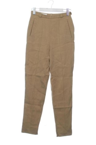 Pantaloni de femei Unbranded, Mărime XS, Culoare Bej, Preț 93,00 Lei, #137713143