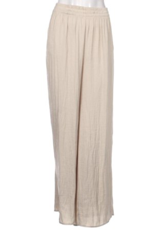 Pantaloni de femei Zara, Mărime S, Culoare Bej, Preț 89,00 Lei, #137713429