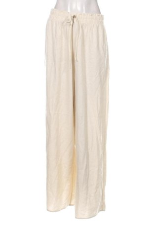 Damskie spodnie Unbranded, Rozmiar XL, Kolor ecru, Cena 75,81 zł, #137715513