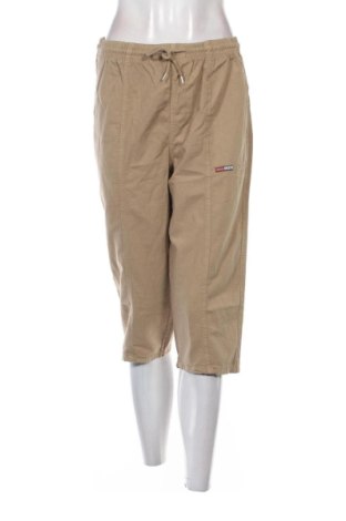 Pantaloni de femei Unbranded, Mărime S, Culoare Bej, Preț 35,53 Lei, #137715610