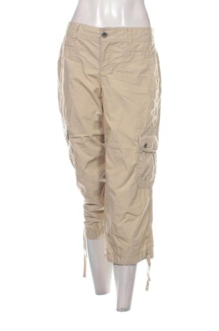 Pantaloni de femei Tommy Hilfiger, Mărime M, Culoare Bej, Preț 152,00 Lei, #137716162