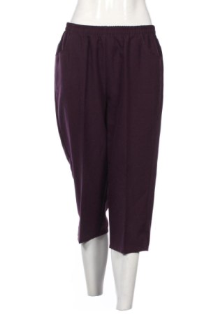 Pantaloni de femei Unbranded, Mărime L, Culoare Mov, Preț 68,00 Lei, #137718902