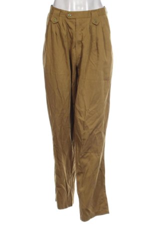 Pantaloni de femei Unbranded, Mărime L, Culoare Maro, Preț 62,99 Lei, #137719055