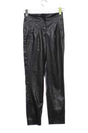 Pantaloni de femei Zara, Mărime XS, Culoare Negru, Preț 62,00 Lei, #137720066