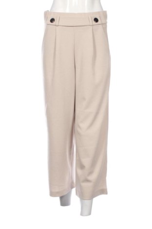 Pantaloni de femei Jacqueline De Yong, Mărime M, Culoare Bej, Preț 47,24 Lei, #137724617