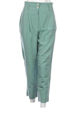 Pantaloni de femei Mango, Mărime M, Culoare Verde, Preț 94,48 Lei, #137724659