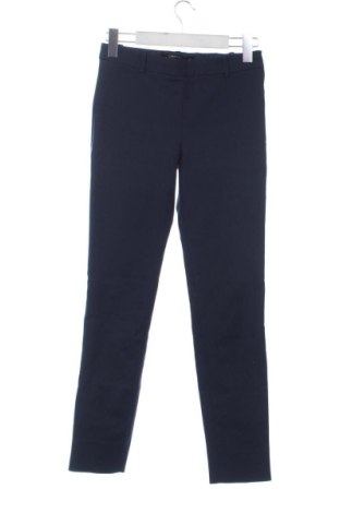 Pantaloni de femei Zara, Mărime XS, Culoare Albastru, Preț 53,00 Lei, #137726216