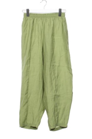Pantaloni de femei Unbranded, Mărime XS, Culoare Verde, Preț 36,74 Lei, #137726586