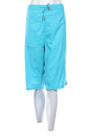 Damskie spodnie Janina, Rozmiar 5XL, Kolor Niebieski, Cena 67,74 zł, #137727186
