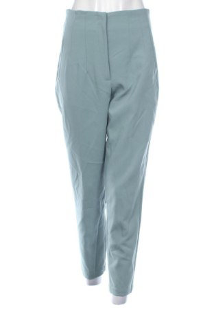 Pantaloni de femei Zara, Mărime M, Culoare Verde, Preț 47,24 Lei, #137727554