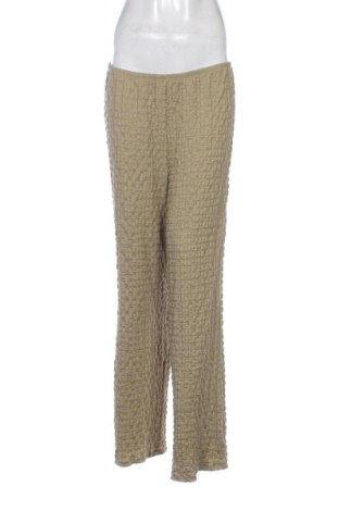 Pantaloni de femei Koton, Mărime L, Culoare Bej, Preț 80,36 Lei, #137728050