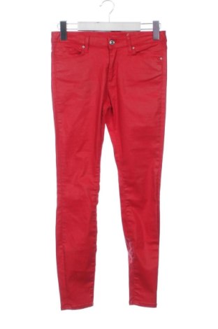 Pantaloni de femei Zara, Mărime S, Culoare Roșu, Preț 51,00 Lei, #137729519