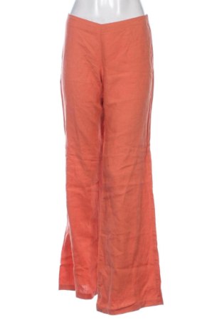 Pantaloni de femei Sisley, Mărime L, Culoare Portocaliu, Preț 104,98 Lei, #137731096