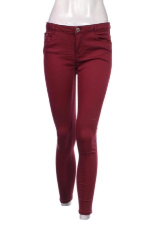 Pantaloni de femei Pimkie, Mărime M, Culoare Roșu, Preț 26,25 Lei, #137731420