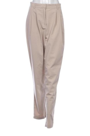 Pantaloni de femei Object, Mărime M, Culoare Bej, Preț 52,49 Lei, #137732774