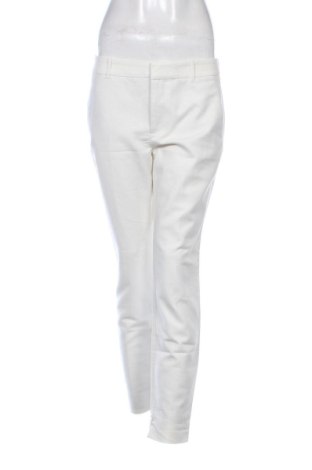 Damskie spodnie Zara, Rozmiar L, Kolor ecru, Cena 84,67 zł, #137733164