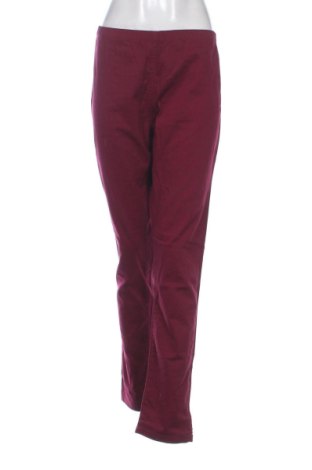 Damskie spodnie Infinity Woman, Rozmiar XL, Kolor Czerwony, Cena 29,63 zł, #137734665