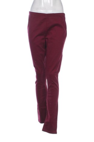 Damskie spodnie Infinity, Rozmiar L, Kolor Czerwony, Cena 42,34 zł, #137734691