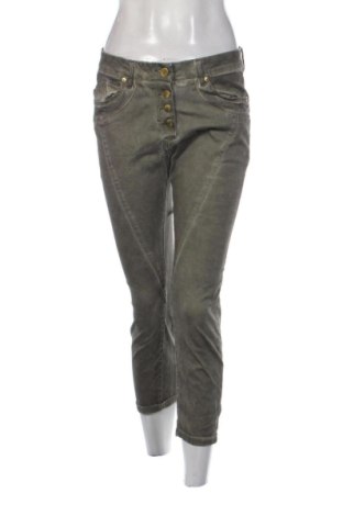 Pantaloni de femei Janina, Mărime M, Culoare Verde, Preț 31,49 Lei, #137735514