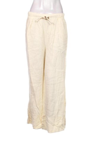 Damskie spodnie Unbranded, Rozmiar M, Kolor ecru, Cena 31,45 zł, #137735633