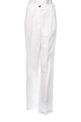 Дамски панталон Massimo Dutti, Размер L, Цвят Бял, Цена 36,00 €, #137738704