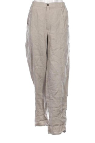 Pantaloni de femei Olars Ulla, Mărime XXL, Culoare Bej, Preț 295,73 Lei, #137741346