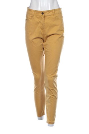 Pantaloni de femei Camaieu, Mărime L, Culoare Galben, Preț 47,24 Lei, #137741895