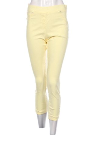 Pantaloni de femei Pfeffinger, Mărime M, Culoare Galben, Preț 31,49 Lei, #137742533
