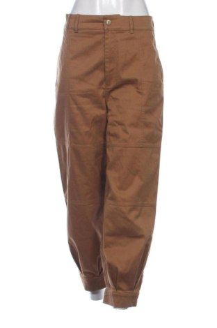 Дамски панталон Zara, Размер M, Цвят Кафяв, Цена 8,50 €, #137746133