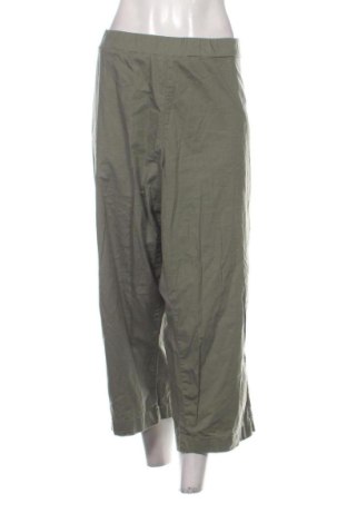 Dámske nohavice Ulla Popken, Veľkosť 3XL, Farba Zelená, Cena  25,00 €, #137747133