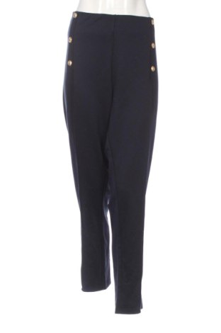 Pantaloni de femei Kiabi, Mărime 5XL, Culoare Albastru, Preț 94,00 Lei, #137750311