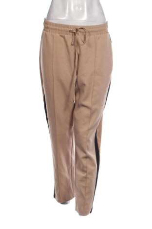 Pantaloni de femei F&F, Mărime L, Culoare Bej, Preț 43,49 Lei, #137752105