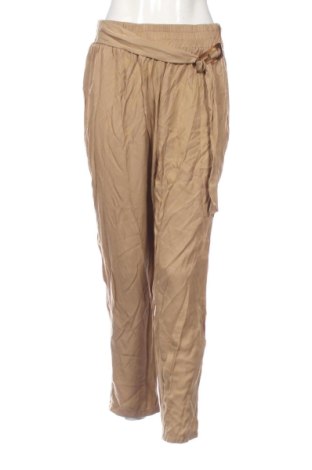 Pantaloni de femei SHEIN, Mărime L, Culoare Bej, Preț 126,12 Lei, #137753019