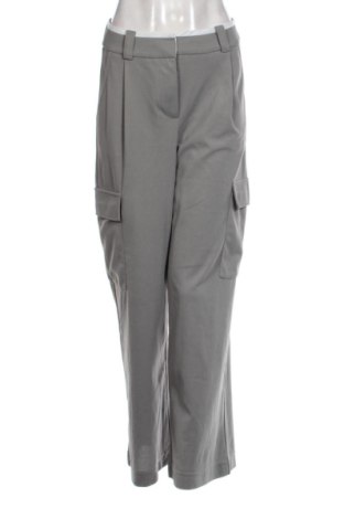 Pantaloni de femei Sinsay, Mărime S, Culoare Gri, Preț 40,24 Lei, #137756623