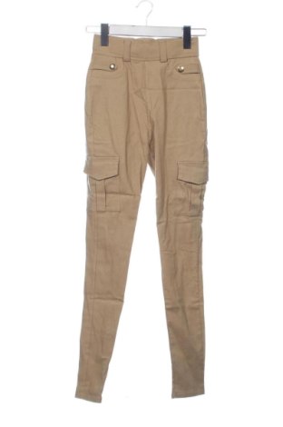 Damskie spodnie Unbranded, Rozmiar XXS, Kolor Beżowy, Cena 46,57 zł, #137756718