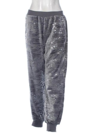 Pantaloni trening de femei Unbranded, Mărime S, Culoare Gri, Preț 41,99 Lei, #137763206