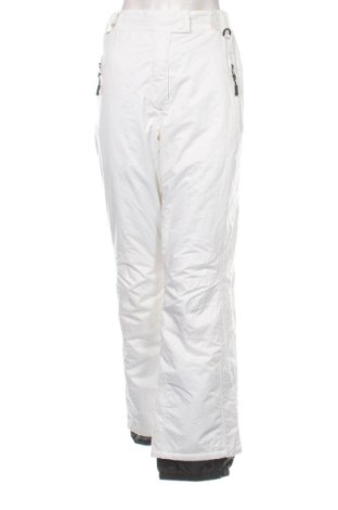 Pantaloni de damă pentru sporturi de iarnă Crivit, Mărime L, Culoare Alb, Preț 160,05 Lei, #137713406