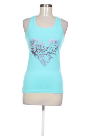 Tricou de damă Fb Sister, Mărime M, Culoare Albastru, Preț 33,54 Lei, #137704478