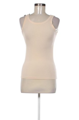 Tricou de damă Unbranded, Mărime S, Culoare Bej, Preț 35,53 Lei, #137715371