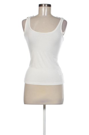 Tricou de damă Camaieu, Mărime S, Culoare Ecru, Preț 30,00 Lei, #137718296