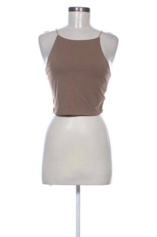 Tricou de damă SHEIN, Mărime M, Culoare Maro, Preț 35,53 Lei, #137755849