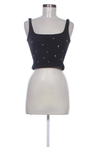 Tricou de damă Reserved, Mărime XS, Culoare Negru, Preț 29,76 Lei, #137725367